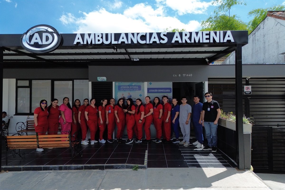 Equipo humano asistencial en la sede principal