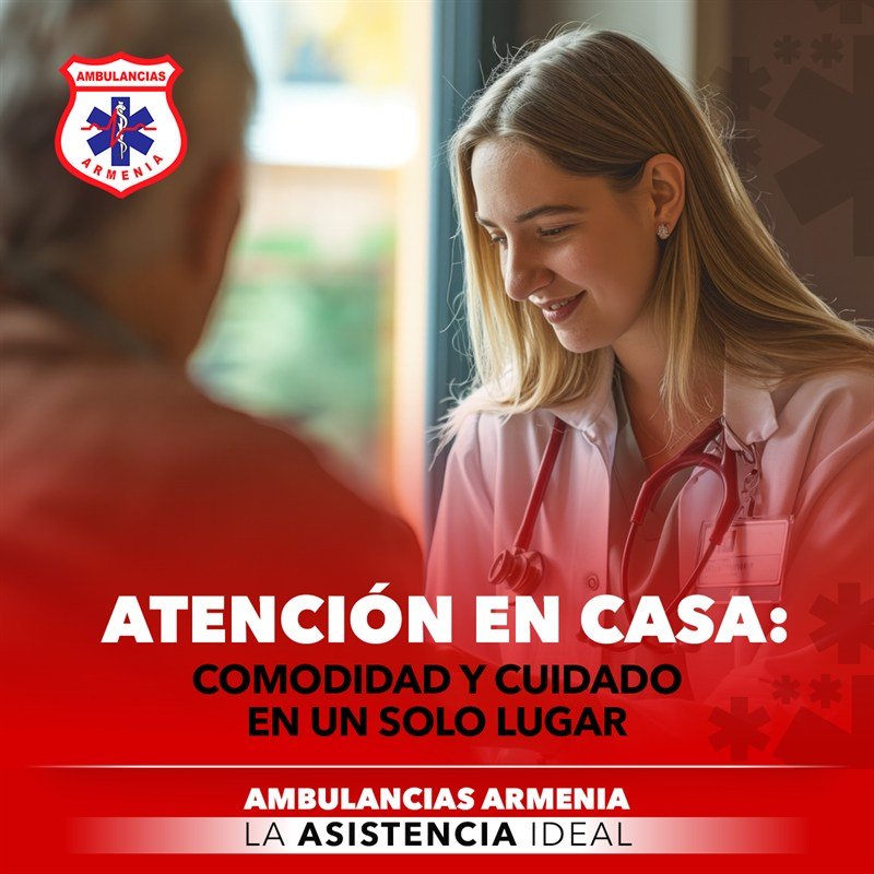 Toma de muestras de laboratorio en casa - Ambulancias Armenia