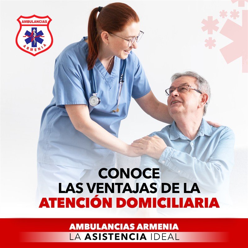 Servicio de cuidador domiciliario - Ambulancias Armenia